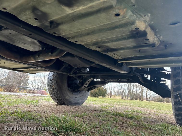 image for item EA4510 1989 AM General M988  SUV