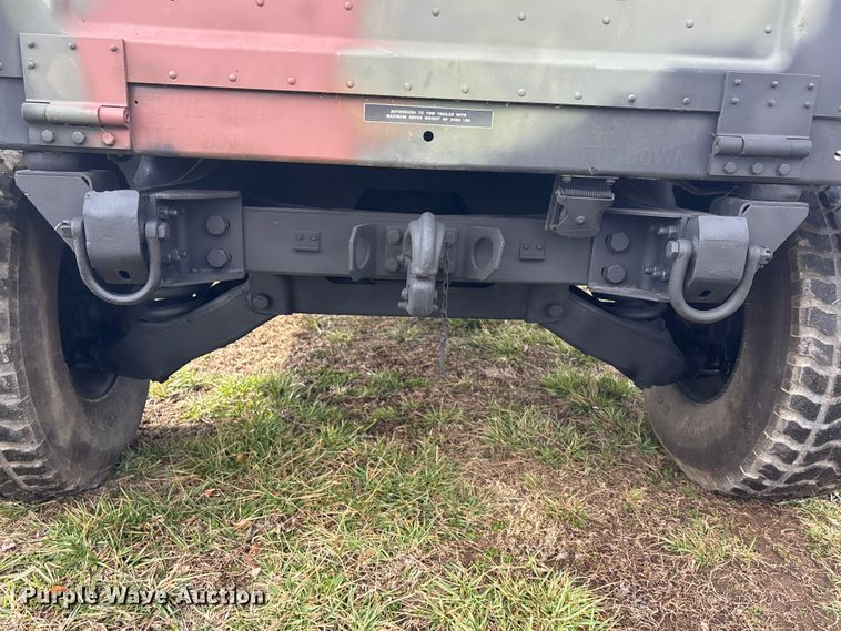 image for item EA4510 1989 AM General M988  SUV