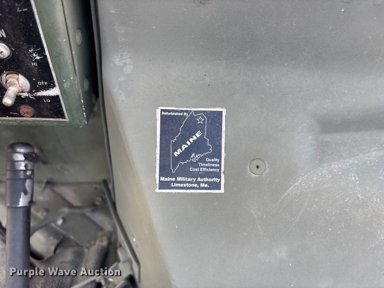 image for item EA4510 1989 AM General M988  SUV