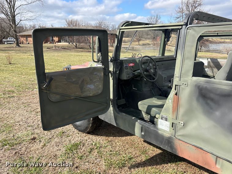 image for item EA4510 1989 AM General M988  SUV