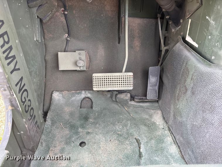 image for item EA4510 1989 AM General M988  SUV