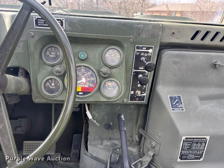 image for item EA4510 1989 AM General M988  SUV