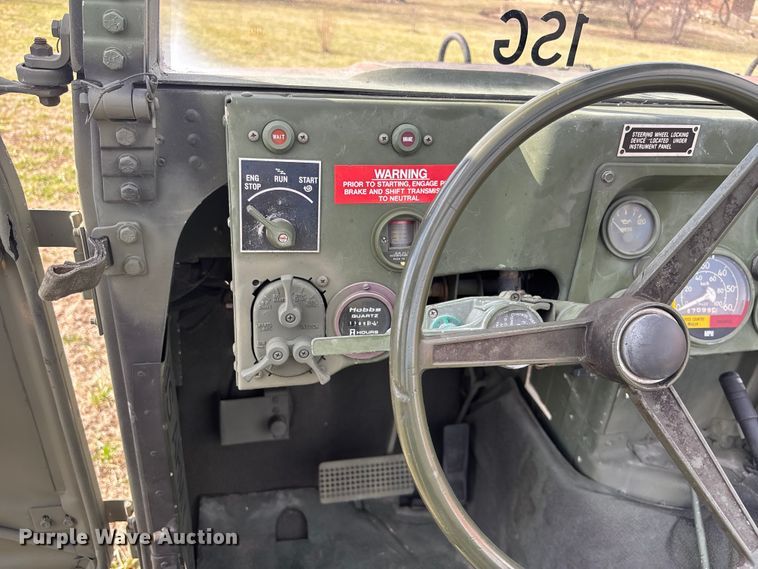 image for item EA4510 1989 AM General M988  SUV