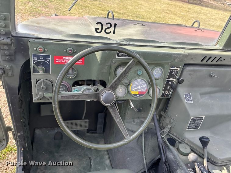 image for item EA4510 1989 AM General M988  SUV