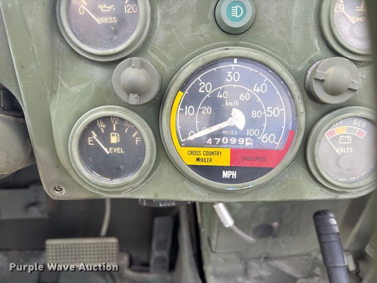 image for item EA4510 1989 AM General M988  SUV