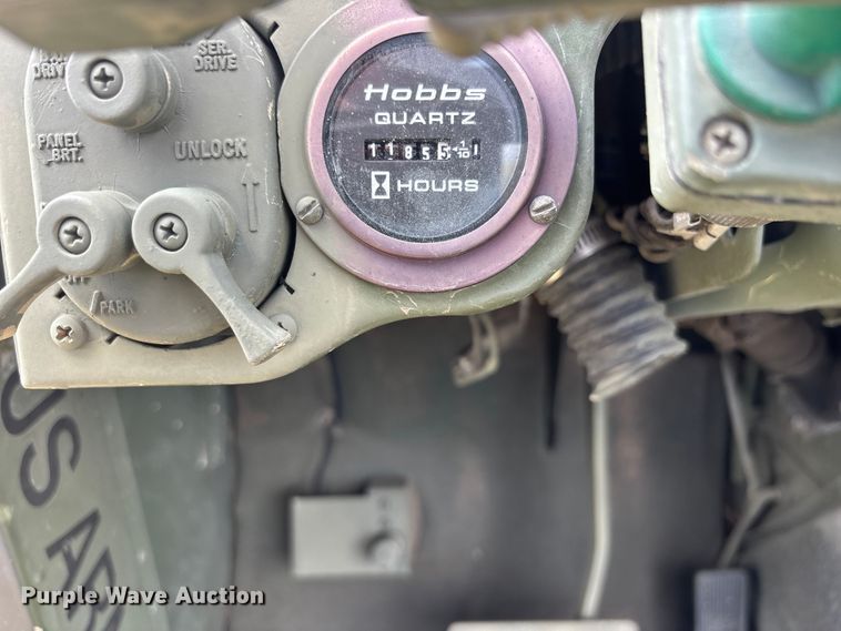 image for item EA4510 1989 AM General M988  SUV