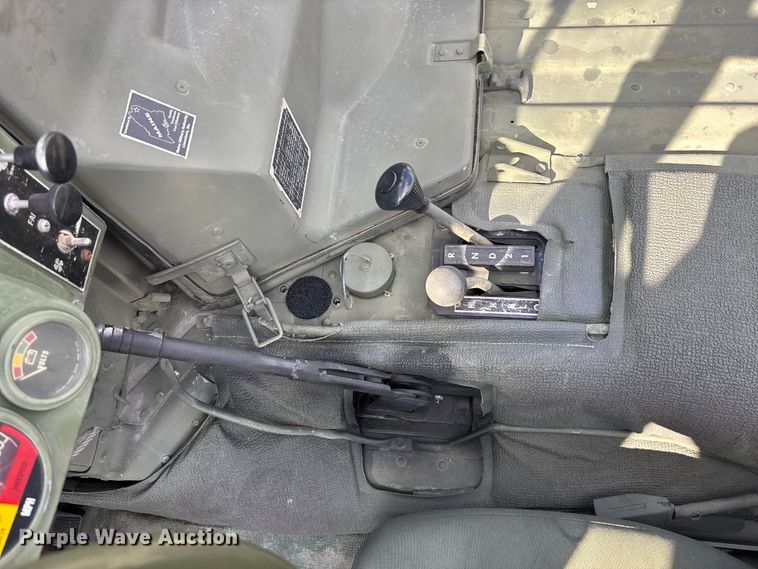 image for item EA4510 1989 AM General M988  SUV