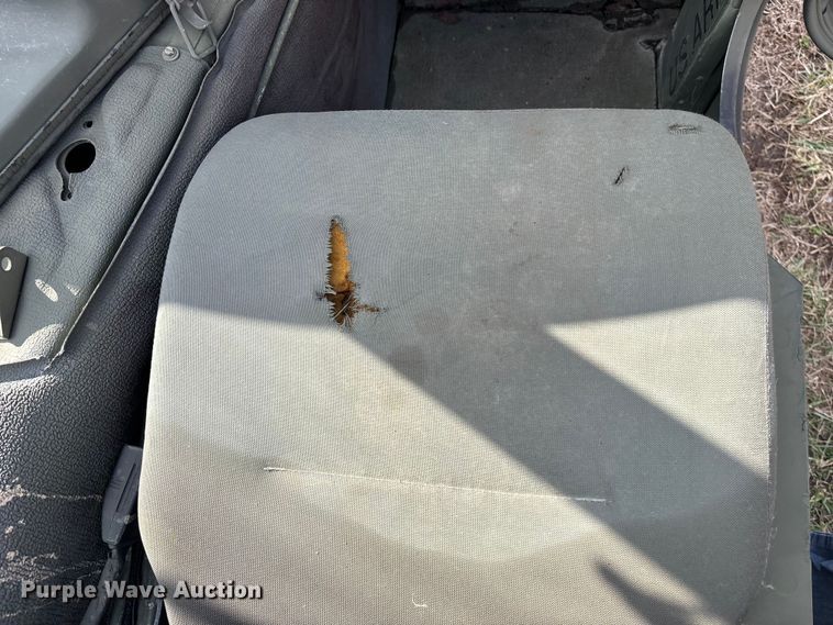 image for item EA4510 1989 AM General M988  SUV