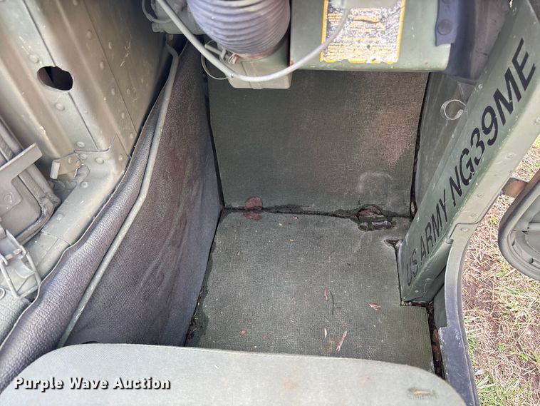 image for item EA4510 1989 AM General M988  SUV