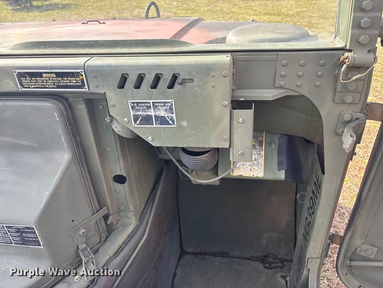 image for item EA4510 1989 AM General M988  SUV