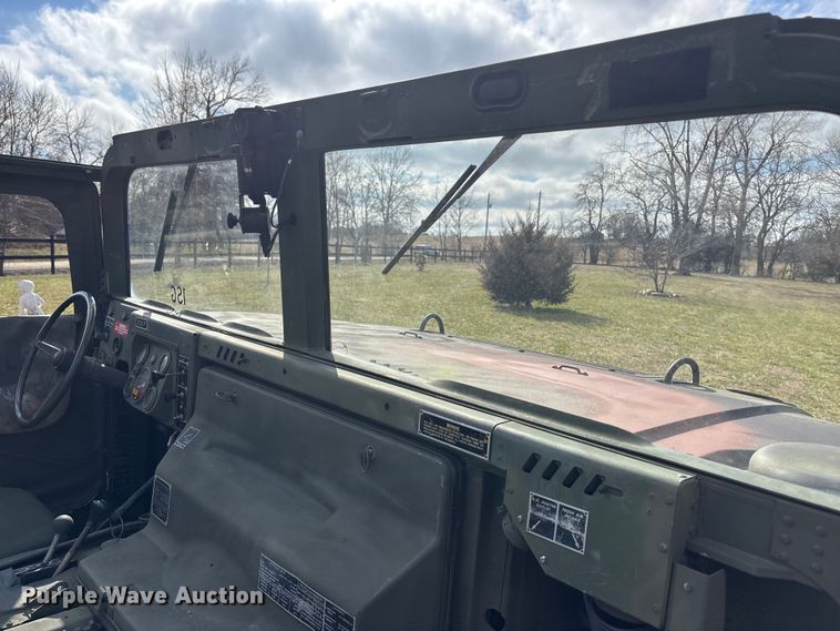 image for item EA4510 1989 AM General M988  SUV