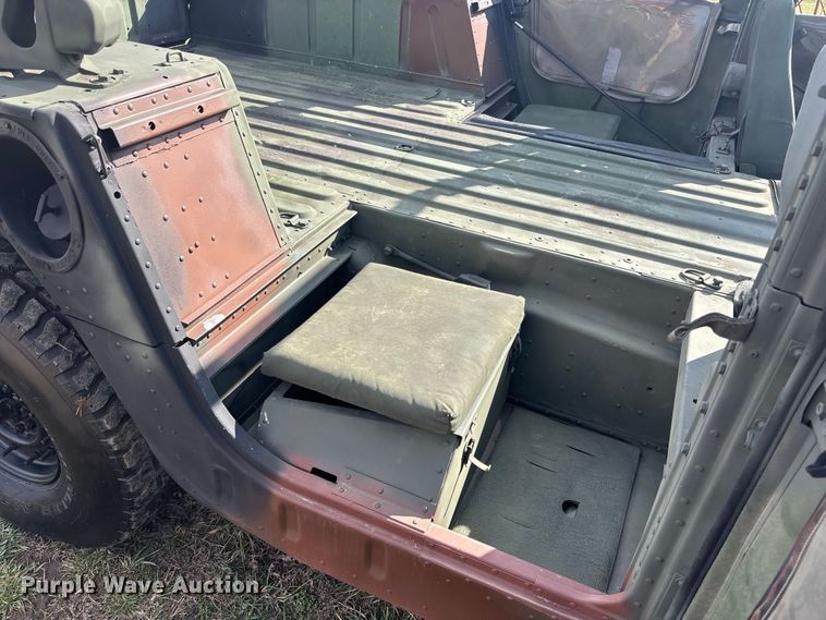 image for item EA4510 1989 AM General M988  SUV