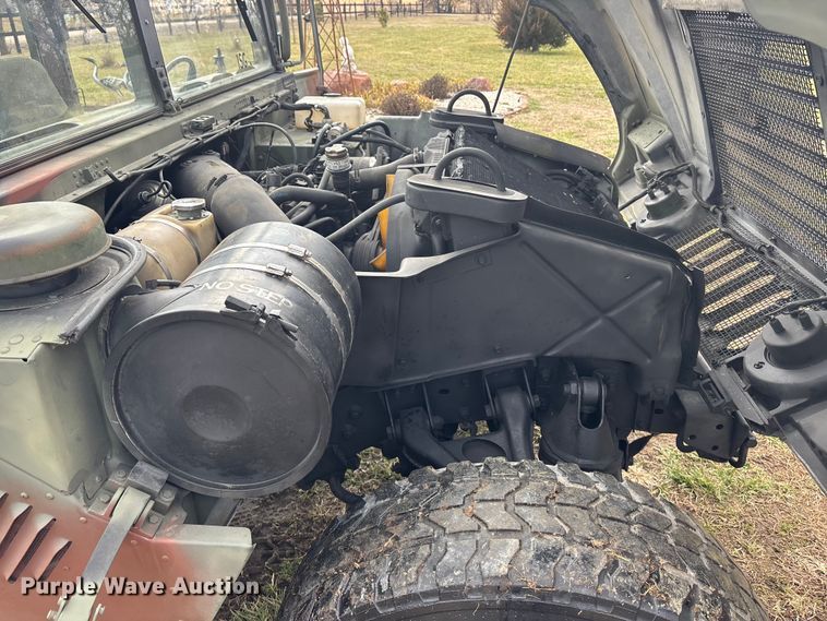 image for item EA4510 1989 AM General M988  SUV