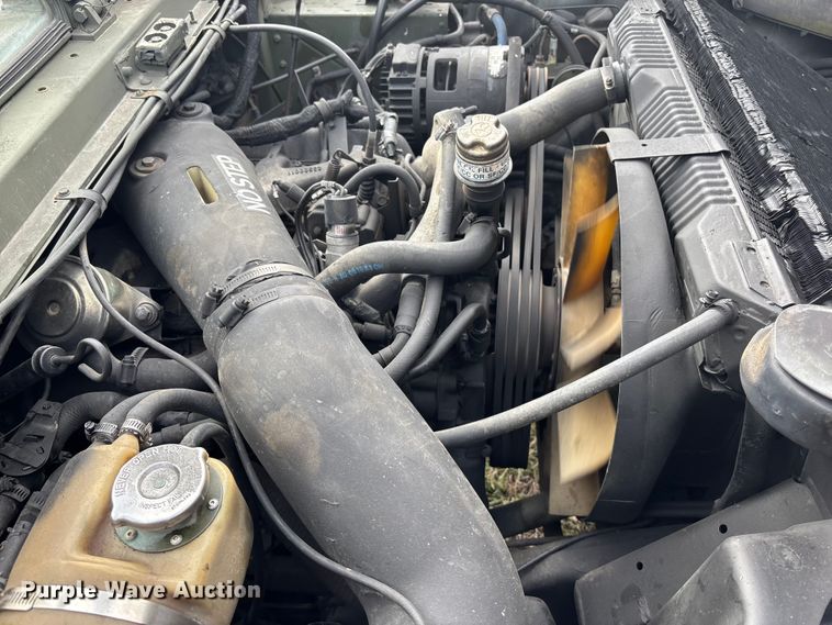 image for item EA4510 1989 AM General M988  SUV