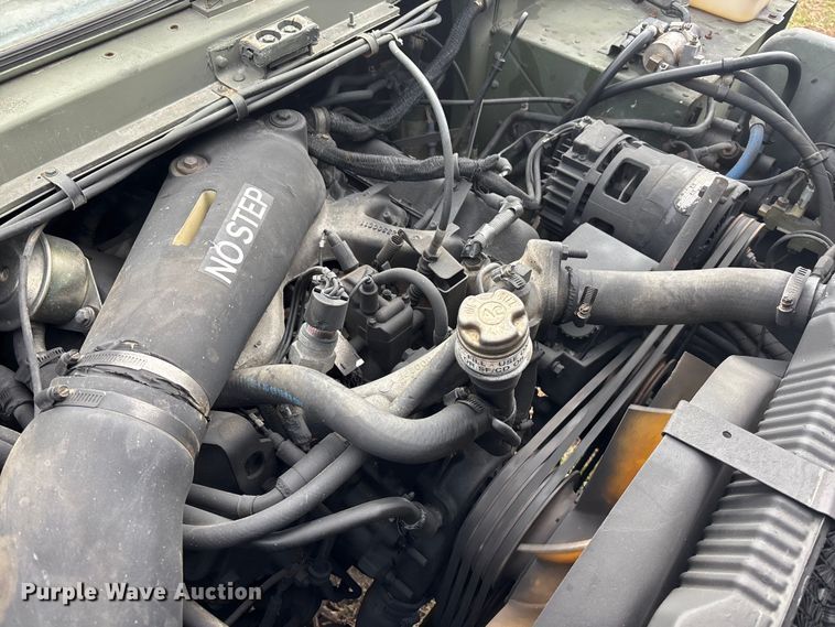 image for item EA4510 1989 AM General M988  SUV