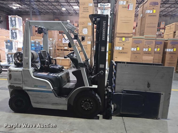 image for item EA5461 2017 UniCarriers PF50 forklift