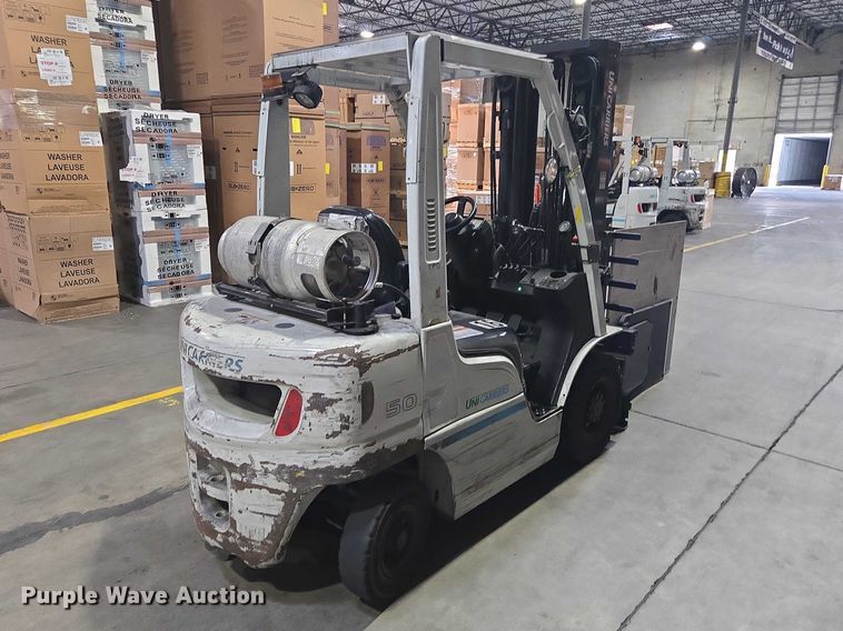 image for item EA5461 2017 UniCarriers PF50 forklift