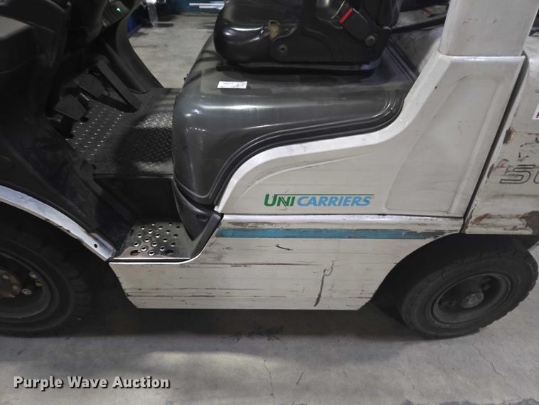 image for item EA5461 2017 UniCarriers PF50 forklift