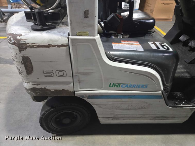 image for item EA5461 2017 UniCarriers PF50 forklift