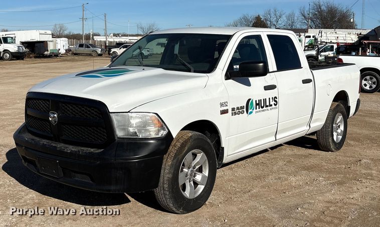 image for item EA7924 2014 RAM 1500 Crew Cab pickup truck