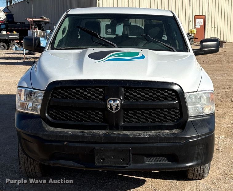 image for item EA7924 2014 RAM 1500 Crew Cab pickup truck