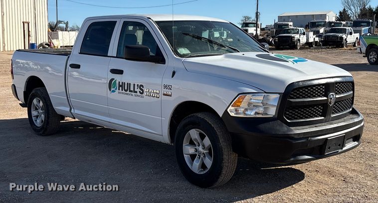 image for item EA7924 2014 RAM 1500 Crew Cab pickup truck