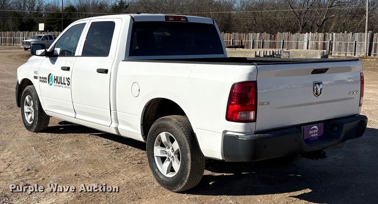 image for item EA7924 2014 RAM 1500 Crew Cab pickup truck