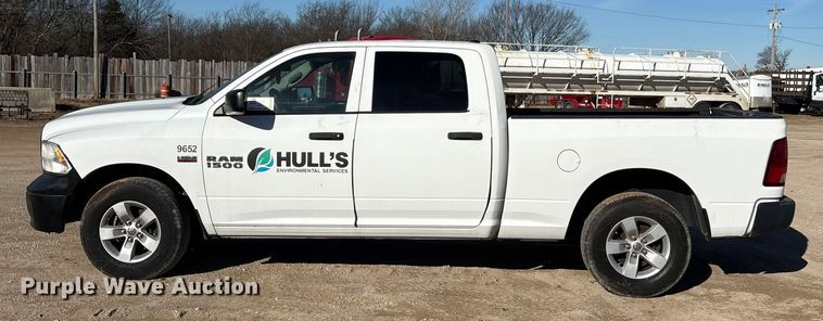 image for item EA7924 2014 RAM 1500 Crew Cab pickup truck