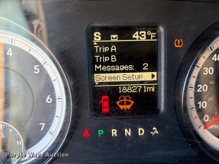 image for item EA7924 2014 RAM 1500 Crew Cab pickup truck