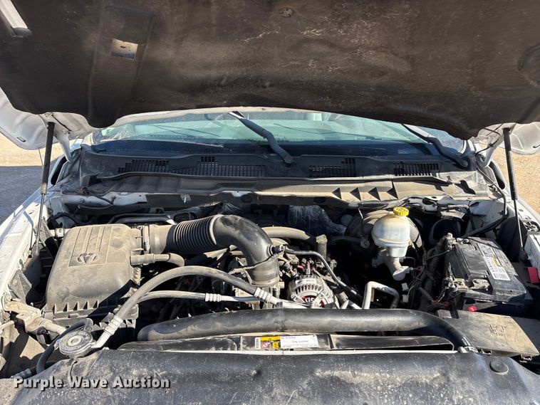 image for item EA7924 2014 RAM 1500 Crew Cab pickup truck