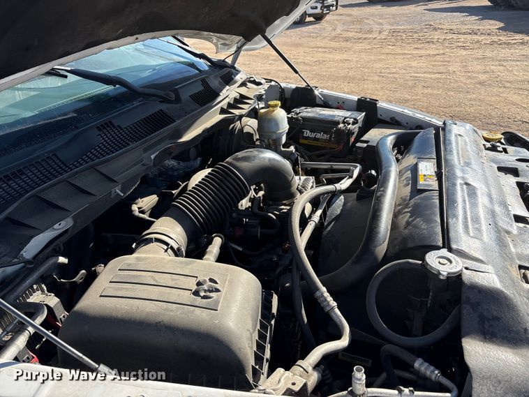 image for item EA7924 2014 RAM 1500 Crew Cab pickup truck