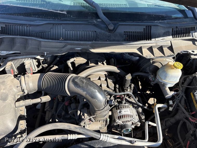 image for item EA7924 2014 RAM 1500 Crew Cab pickup truck