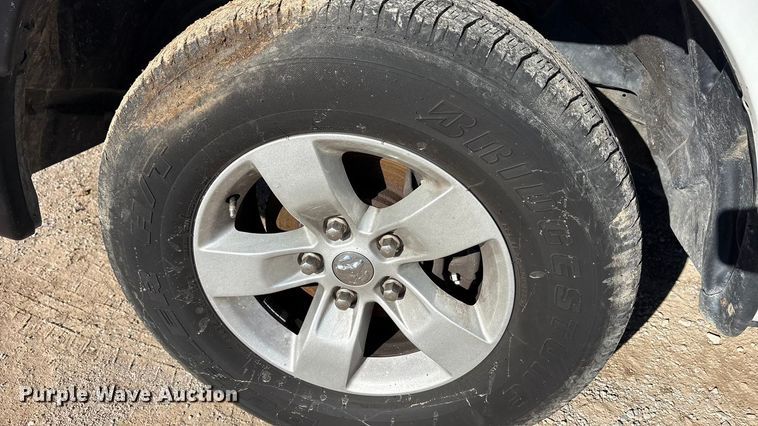 image for item EA7924 2014 RAM 1500 Crew Cab pickup truck