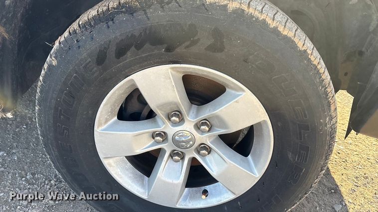 image for item EA7924 2014 RAM 1500 Crew Cab pickup truck