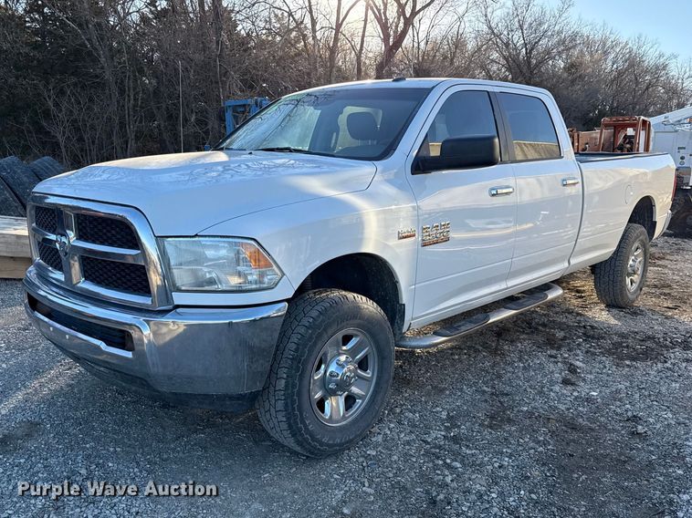 image for item EC4567 2016 Dodge Ram 2500 Crew Cab pickup truck