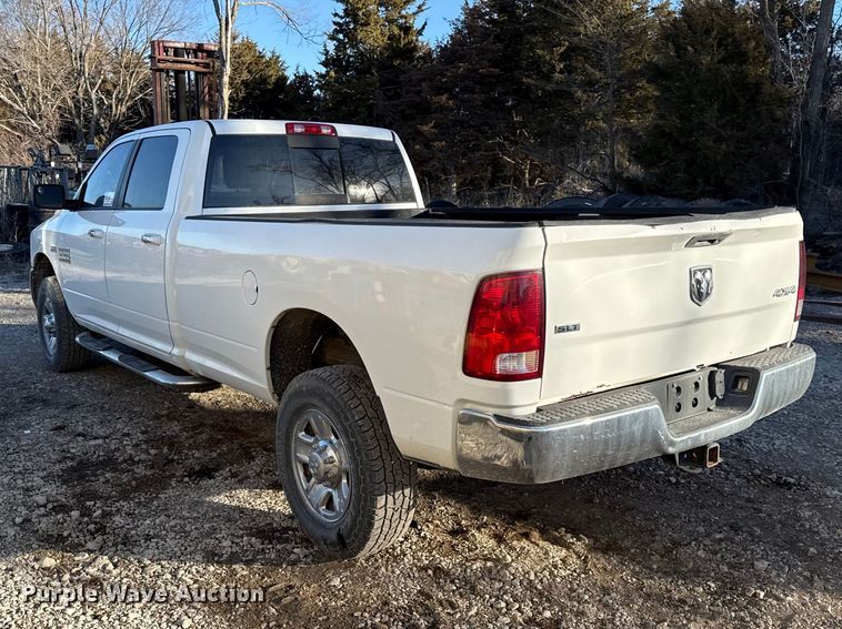 image for item EC4567 2016 Dodge Ram 2500 Crew Cab pickup truck