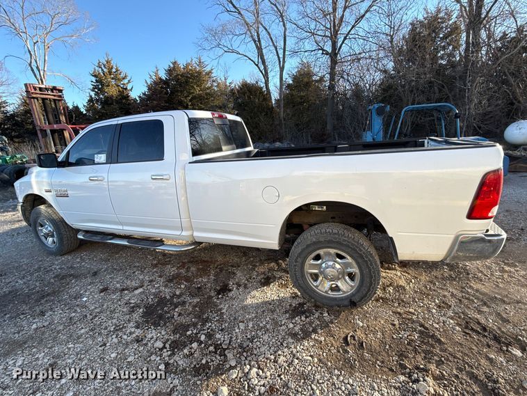 image for item EC4567 2016 Dodge Ram 2500 Crew Cab pickup truck