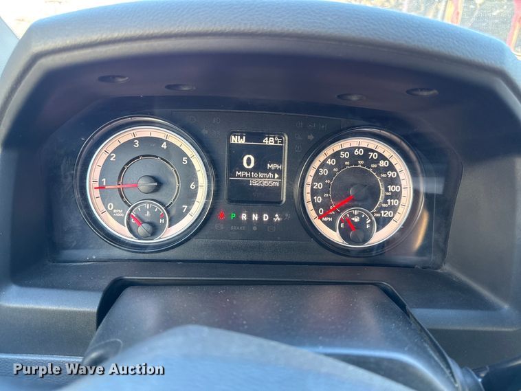 image for item EC4567 2016 Dodge Ram 2500 Crew Cab pickup truck