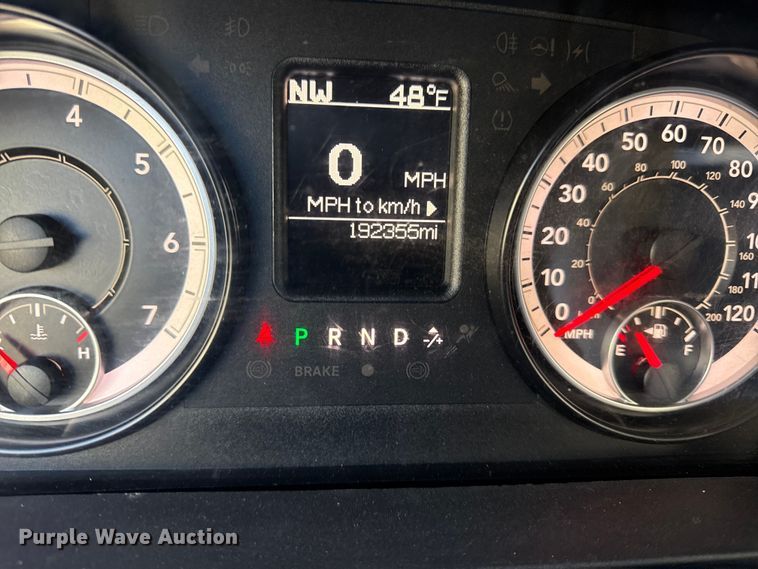 image for item EC4567 2016 Dodge Ram 2500 Crew Cab pickup truck