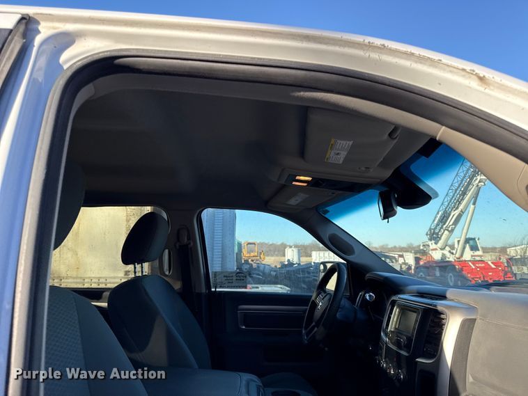 image for item EC4567 2016 Dodge Ram 2500 Crew Cab pickup truck