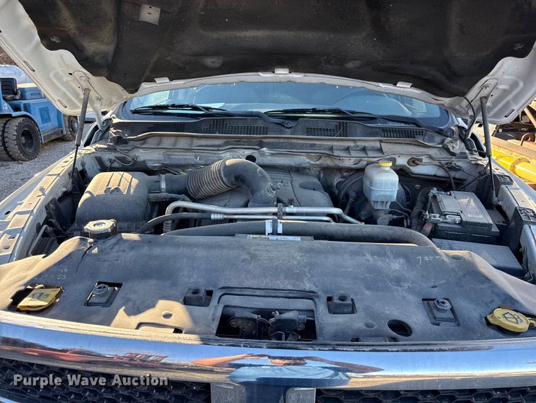 image for item EC4567 2016 Dodge Ram 2500 Crew Cab pickup truck