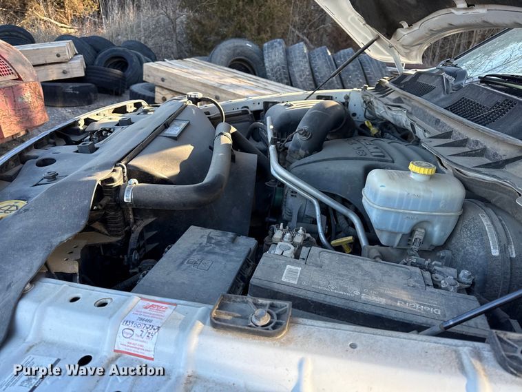 image for item EC4567 2016 Dodge Ram 2500 Crew Cab pickup truck