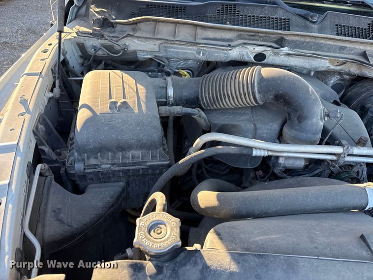 image for item EC4567 2016 Dodge Ram 2500 Crew Cab pickup truck