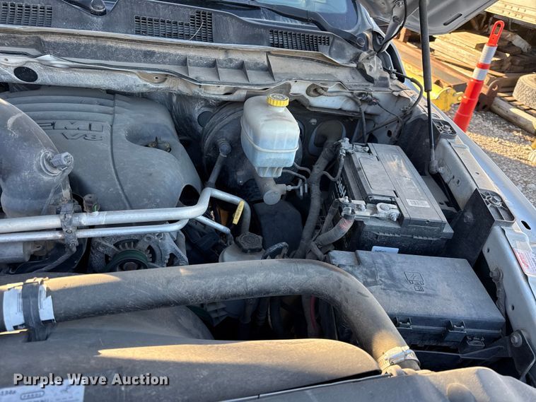 image for item EC4567 2016 Dodge Ram 2500 Crew Cab pickup truck