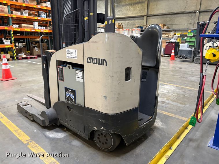 image for item EC8260 2016 Crown RM6025-45 reach truck