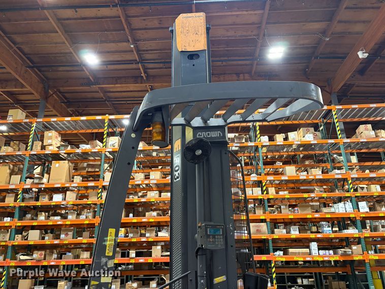 image for item EC8260 2016 Crown RM6025-45 reach truck