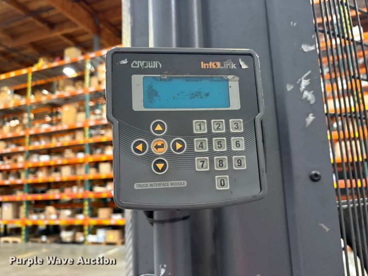 image for item EC8260 2016 Crown RM6025-45 reach truck