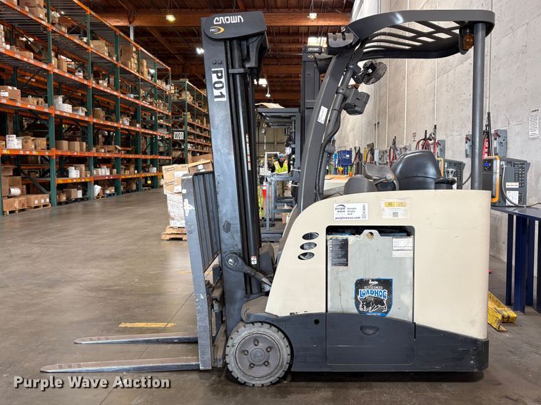 image for item EC8261 2015 Crown RC5545-40 forklift