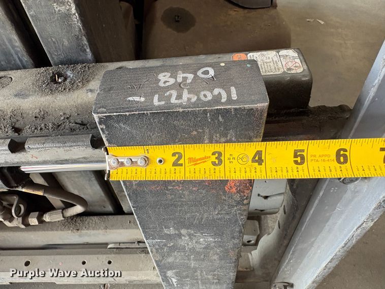 image for item EC8262 2015 Crown RC5545-40 forklift