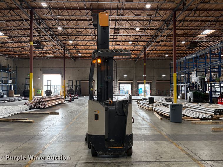 image for item EC8263 2016 Crown RM6025-45 reach truck